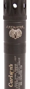 CARLSONS CHOKE TUBE CREMATOR
