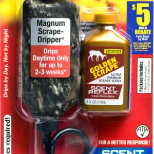 WRC DEER LURE GOLDEN SCRAPE/