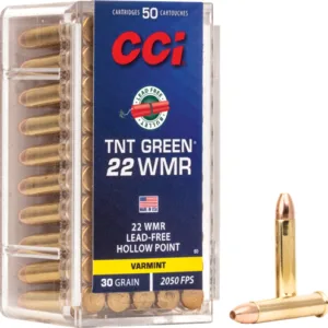 CCI GREEN LEAD FREE 22WMR