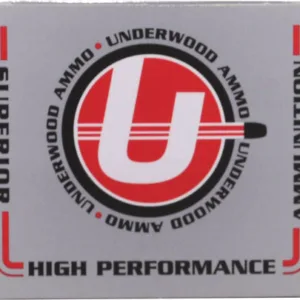 UNDERWOOD 9MM LUGER +P+ 147GR