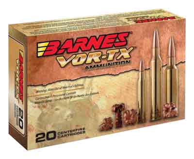 Barnes 7mm Rem Mag 160gr TSX Brass – 20rd