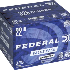 FEDERAL 22 LR 1260FPS 36GR HP