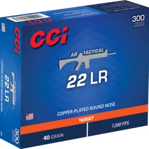CCI TACTICAL 22 LR 1200FS 40GR