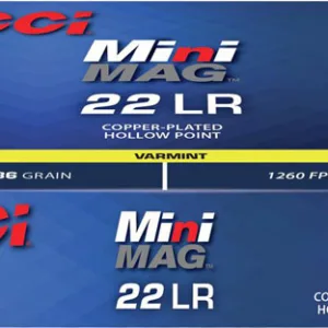 CCI MINI-MAG 22LR 126FPS 36GR
