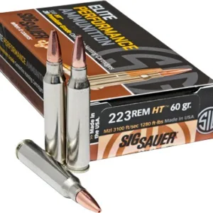 SIG 223 REMINGTON 60GR HT