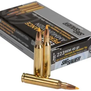 SIG 223 REMINGTON 40GR