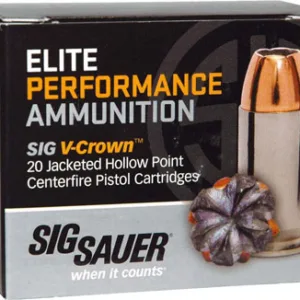 SIG 9MM LUGER 147GR ELITE