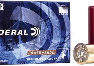 FEDERAL 12GA 2.75" 1OZ 1610FPS