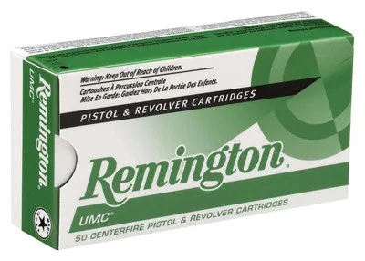 Remington .32 ACP 71gr FULL METAL JACKETED Brass – 50rd