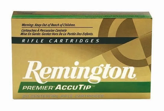 Remington .243 Winchester 75gr POLYMER TIPPED Brass – 20rd