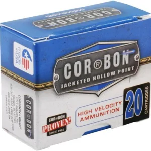 CORBON 38 SPECIAL+P 125GR JHP