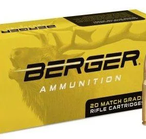 308 Winchester 168gr Classic Hunter Match Grade Ammunition  20 RNDS