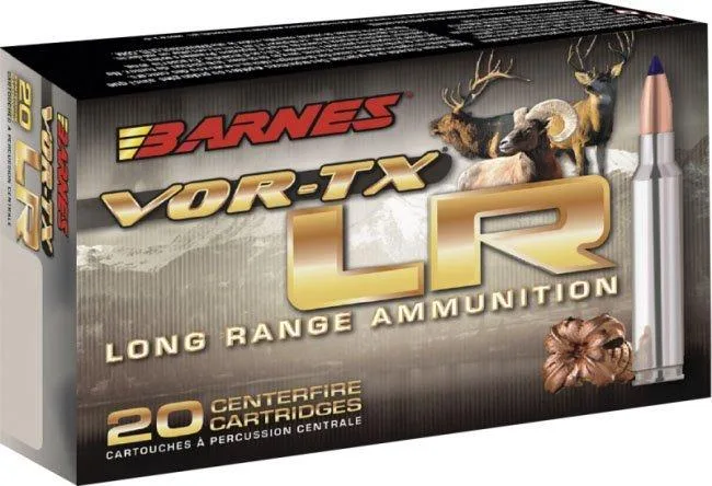 Barnes 7mm Rem Mag 139gr Brass – 20rd