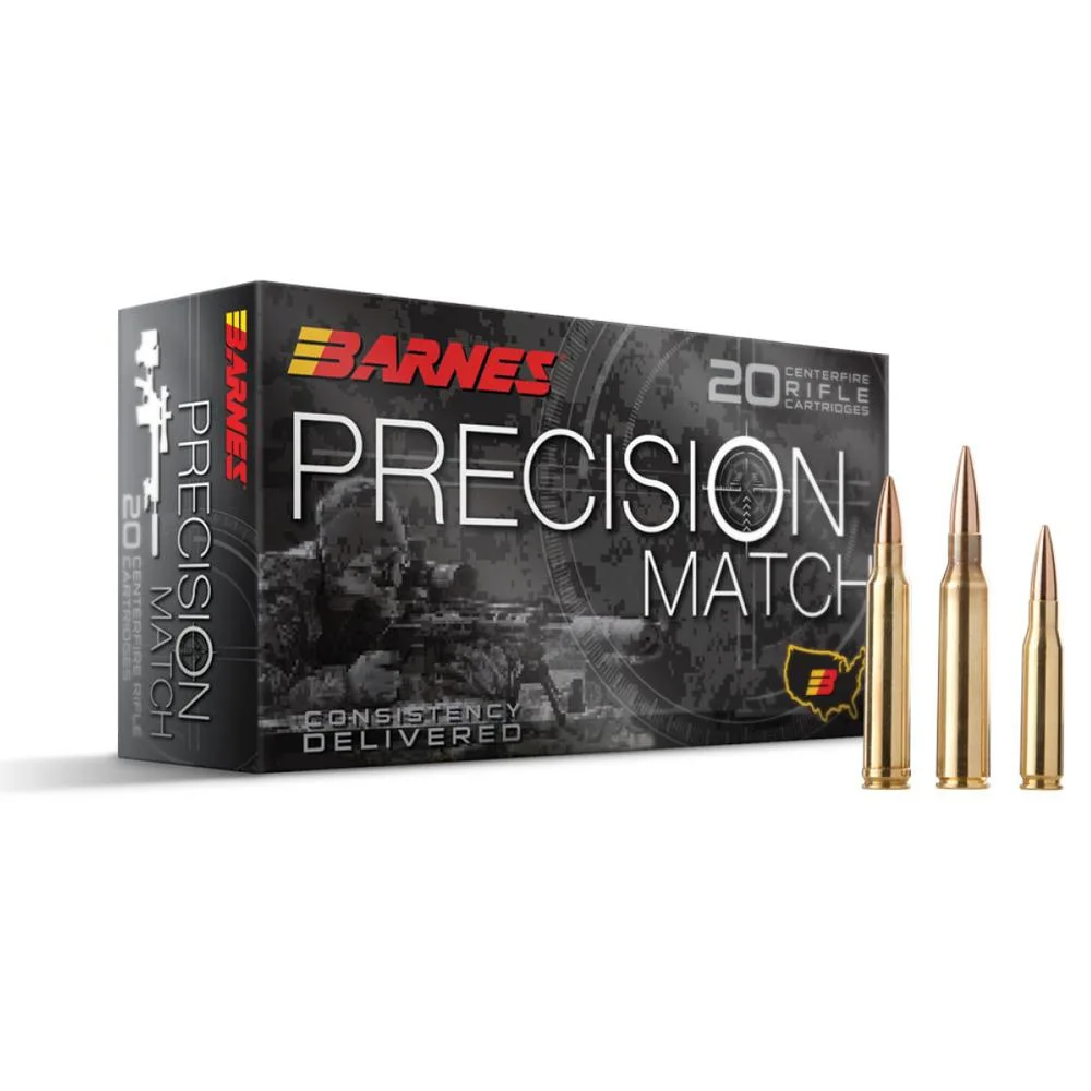 barnes .223 Remington 55gr OTM – 20rd