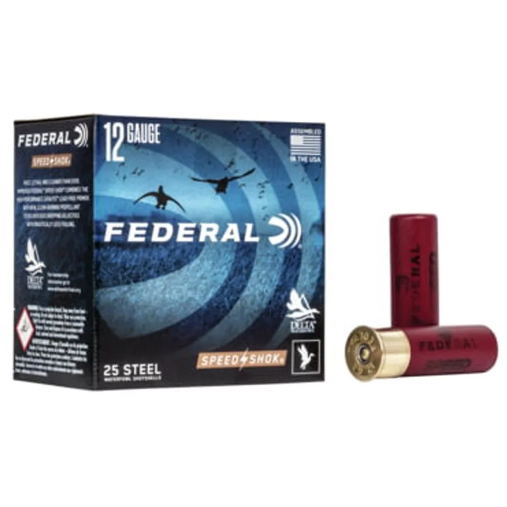 Federal 10 Gauge Steel – 25rd