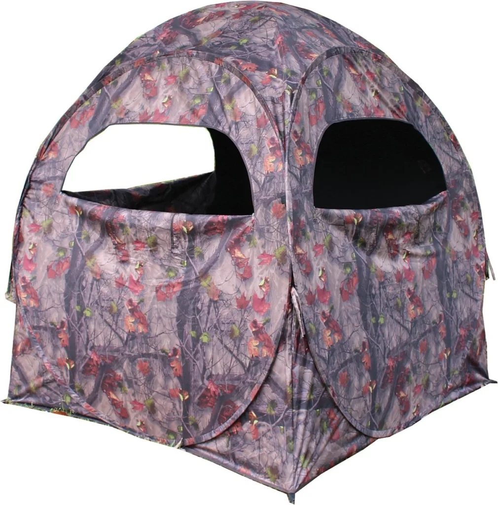 HME Spring Steel Ground Blind