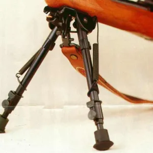 Harris Bipods Leg Notch Solid Base - 9-13"