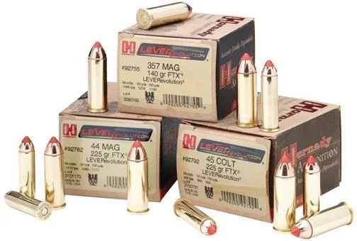Hornady .357 Magnum 140gr FTX Brass – 25rd