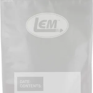 LEM Products MaxVac Zipper Top Vacuum Bags Gallon Size 11"x16" - 20/ct