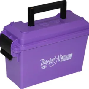 MTM Military Style Ammo Cans Tall .30 Caliber Purple