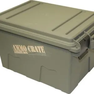 MTM Ammo Crate Utility Box - Large Army Green