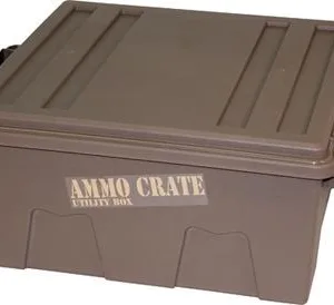 MTM Ammo Crate Utility Box - Large Dark Earth