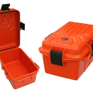 MTM9.8" x 6.8" x 4.8" Survivor Dry Box - Orange