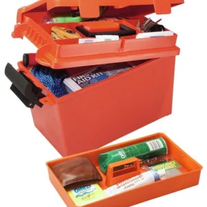 MTM 15" x 8.8" x 9.4" Sportsmen's Plus Utility Dry Box  - Orange