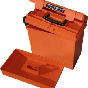 MTM Sportsmen's Plus Utility Dry Box/Orange - 15" x 8.8" x 13"