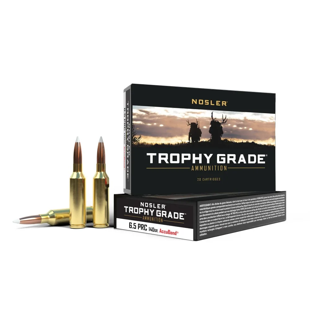 6.5 PRC 140gr ACCUBOND Brass – 20rd