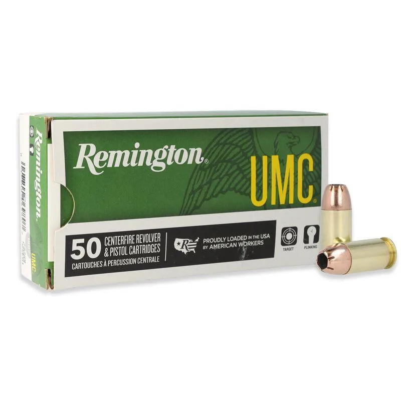 Remington .45 ACP 230gr JHP Brass – 50rd