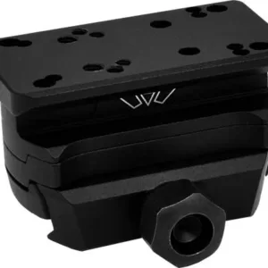 WARNE MSR RED DOT RISER FOR