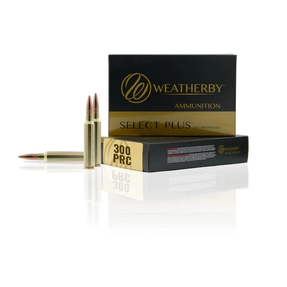 weatherby .300 PRC 180gr BTHP