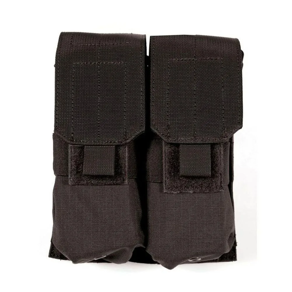 Blackhawk STRIKE M4 Double Mag Pouch Black Holds 4 - High-Quality ...