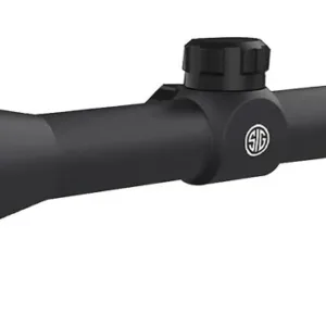 SIG SAUER BUCKMASTERS 3-9X50 BDC BLACK