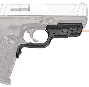 Crimson Trace 0175701 LG-457 Laserguard  Black Red Laser Smith & Wesson SD/SD VE