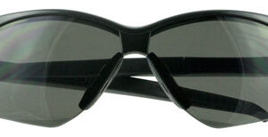 Walker's GWPSGLSMK Sport Glasses Crosshair Adult Smoke Gray Lens Polycarbonate Black Frame