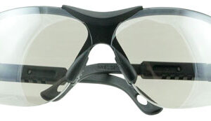 Walker's GWPXSGLICE Sport Glasses Elite Adult Gray Lens Polycarbonate Black Frame