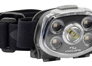 Cyclops CYCHLFXP XP Force  15/350 Lumens Red/Green/White Cree LED Bulb Black
