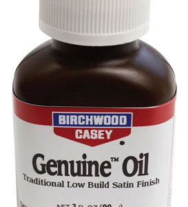 Birchwood Casey 23225 Genuine Oil Gun Stock Finish Satin 3 oz. Bottle