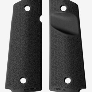Magpul MAG524-BLK MOE Grip Panels Anti-Slip Texture Black Polymer for 1911 (Full Size)