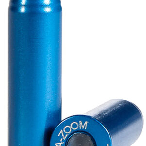 A-Zoom 16318 Blue Snap Caps Revolver 38 Special Aluminum 12 Pack