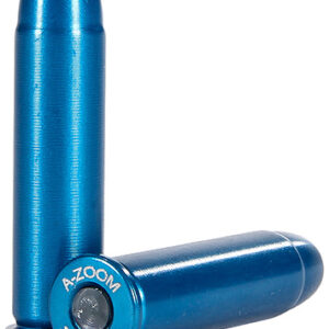 A-Zoom 16319 Blue Snap Caps Revolver 357 Mag Aluminum 12 Pack