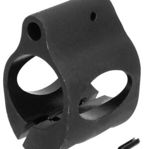 TacFire MAR001CO Clamp On Low Profile Gas Block .750" Diameter Steel Black Parkerized