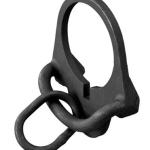 Magpul MAG500-BLK ASAP Sling Attachment made of Steel with Maganese Phosphate Black Finish & is Ambidextrous for AR-15, M4 Models with Mil-Spec or Commercial Buffer Tubes