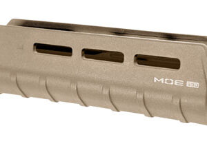 Magpul MAG494-FDE MOE M-LOK Handguard made of Polymer with Flat Dark Earth Finish for Mossberg 590, 590A1