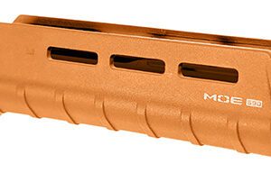 Magpul MAG494-ORG MOE M-LOK  12 Gauge Shotgun Forend Mossberg 590,590A1 Orange Polymer