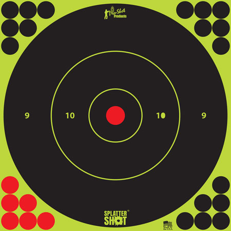 Pro-Shot Splatter Shot Bullseye