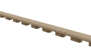 Magpul MAG602-FDE M-LOK Rail Covers Type 1  Flat Dark Earth