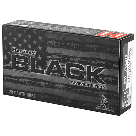 Hornady .224 Valkyrie 75gr SUBSONIC Brass – 20rd